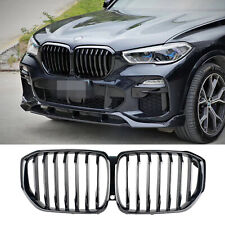 Per BMW X5 G05 fino al 2023 griglia renale griglia radiatore sport NERO LUCIDO ponte singolo