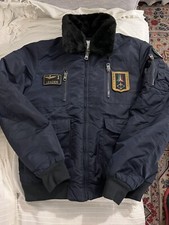 GIUBBOTTO UOMO AERONAUTICA MILITARE PILOTA TAGLIA 54