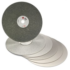 Set 6 pezzi dischi rettifica