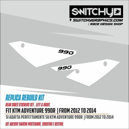 Kit adesivi tabelle replica - kit,