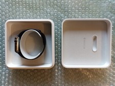 Apple Watch Serie 1 42mm Cassa in Acciaio Grigio Siderale, Cinturino in Silicone