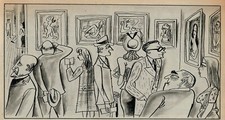 Six Vintage 1949 Illustrations