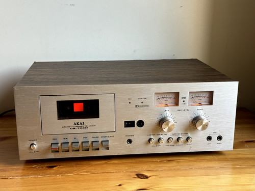 Akai 705d cassette - akai, deck
