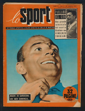 Lo Sport n.9 del 26/02/1953 Verga Entrobordo Il Bob Ottimo ▓