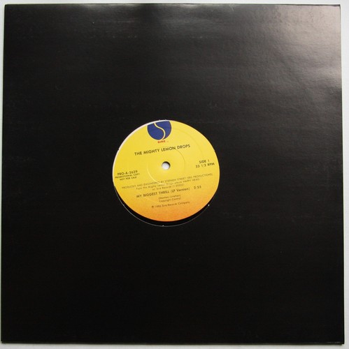 Mighty lemon drops - drops, biggest