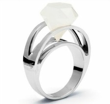 ANELLO BROSWAY DIAMOND ACCIAIO