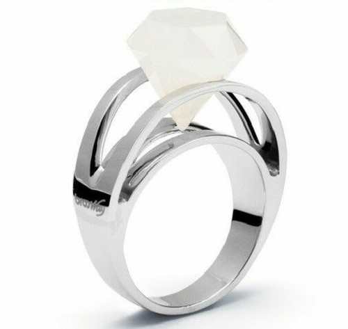 Anello brosway diamond acciaio - brosway,