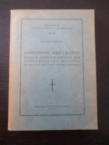 Condizioni assicurative - condizioni,