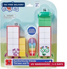 Numberblocks Friends Thirteen