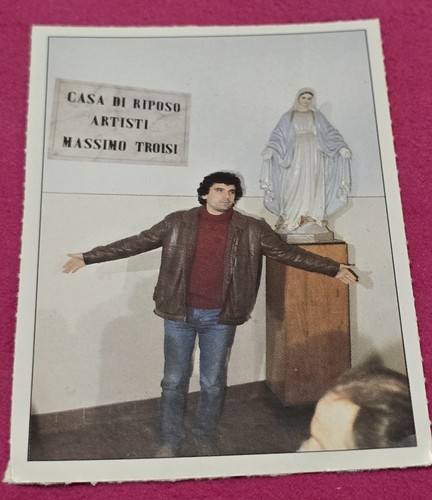 Adesivo massimo troisi - adesivo,