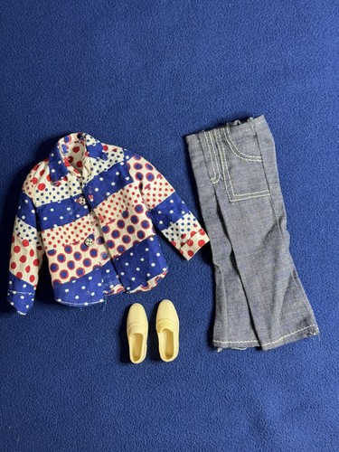 Mattel ken vintage outfit - mattel,