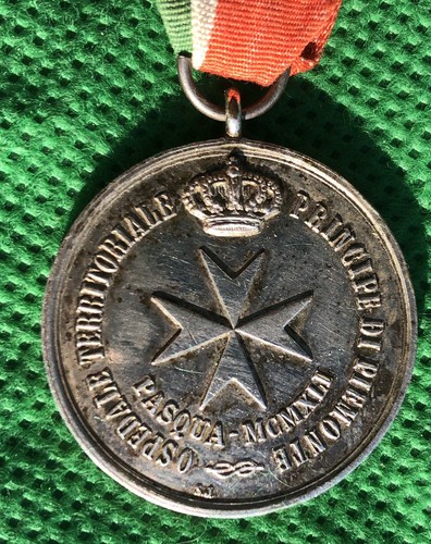 Medaglia ospedale principe - ospedale,
