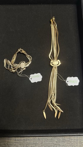 Raro set collana bracciale - set, e