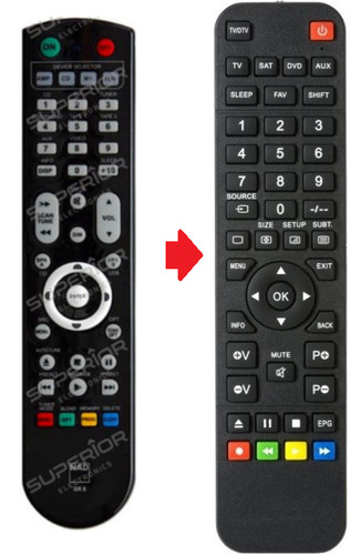 Telecomando nad c326 c326bee - |,