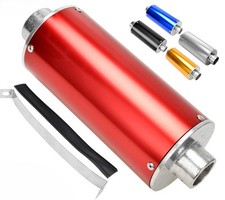 Tubo silenziatore scarico moto