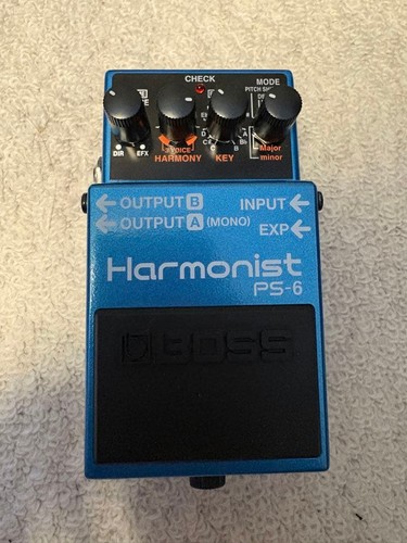 Boss harmonist 481875 - ps-6,