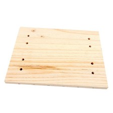 1 pc di legno di coniglio