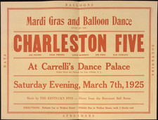 1925 Mardi Gras & Balloon