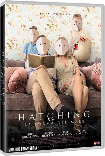 Dvd hatching forma - forma, del