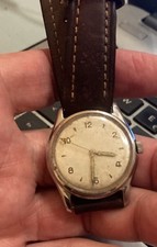 Alpina Bumper 34 mm Vintage Cal 588 Funzionate Da Revisionare