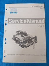 PHILIPS Car Cassette Deck SCA