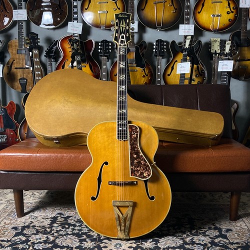 Gibson super 400 - super, natural