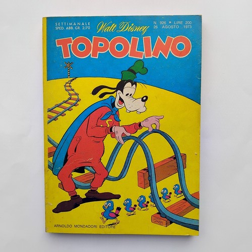 Topolino 926 punti - punti, club