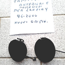 Coppia di tappi traino per