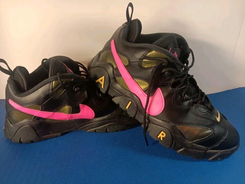 Nike air barrage low nero - low,
