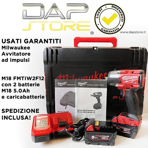 Usati garantiti milwaukee - garantiti,