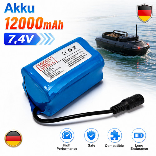 Batteria 12000mah - batteria, di