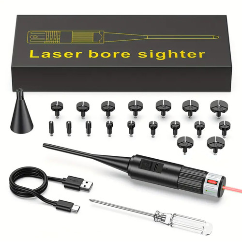 Kit mirino laser rosso - kit,
