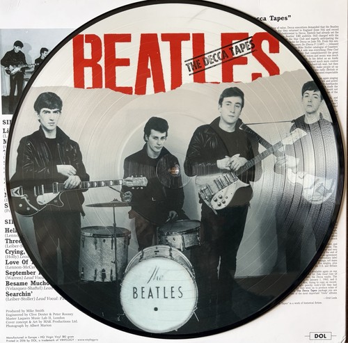 The beatles decca tapes - the,