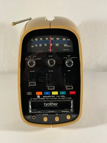 Brother aquatron 33b - aquatron, vx-33b
