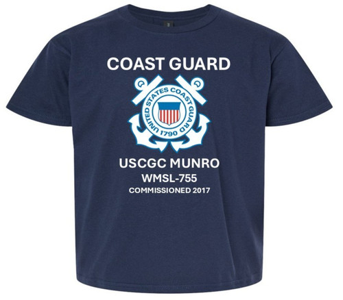 Uscgc munro wmsl - uscgc,