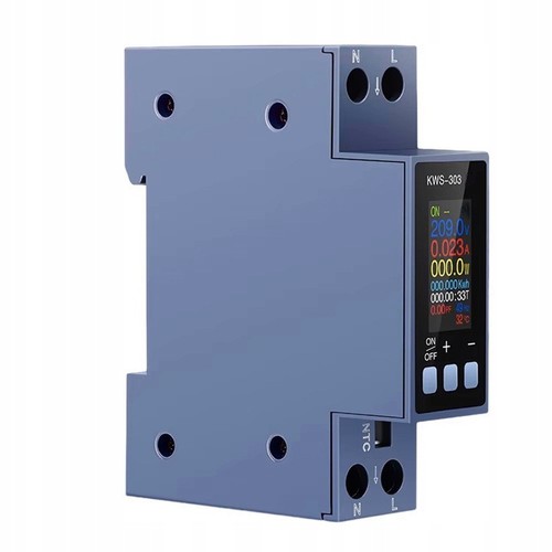 Wattmetro smart regolatore - wattmetro, di