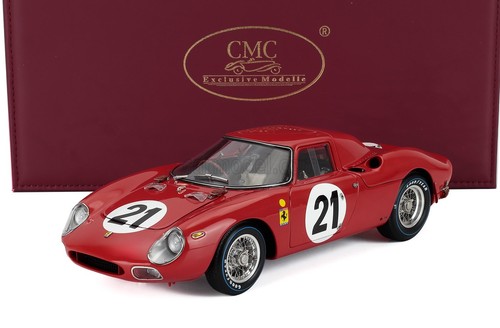 Cmc ferrari 250lm - 1/18,