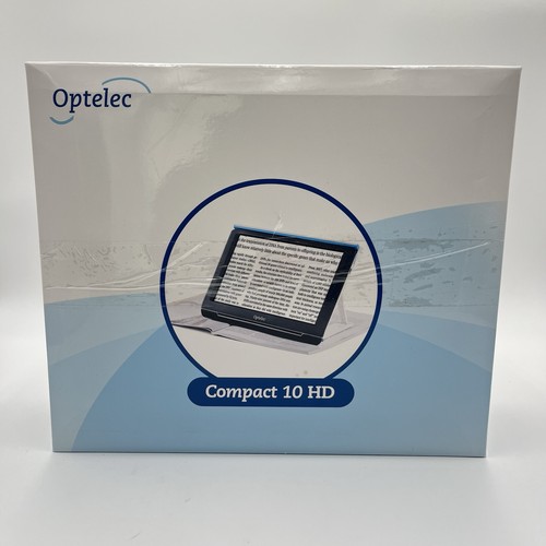 Optelec compact 10 - compact, hd