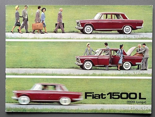 Brochure fiat 1500 - fiat, l
