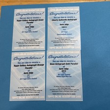 (4) 2017 Topps USATO
