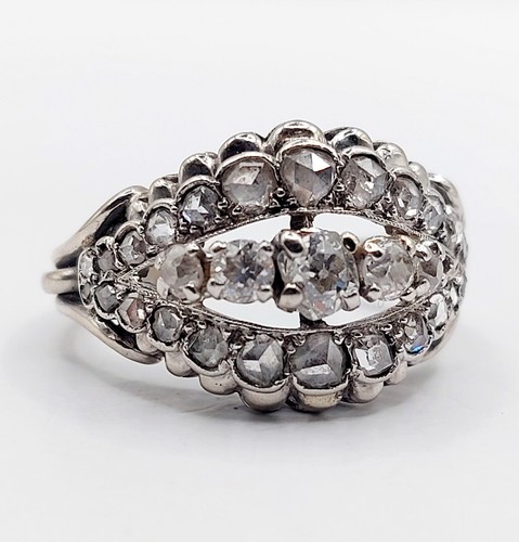 Anello bombato art - , oro