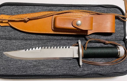 Andy wood knives - rambo, 1