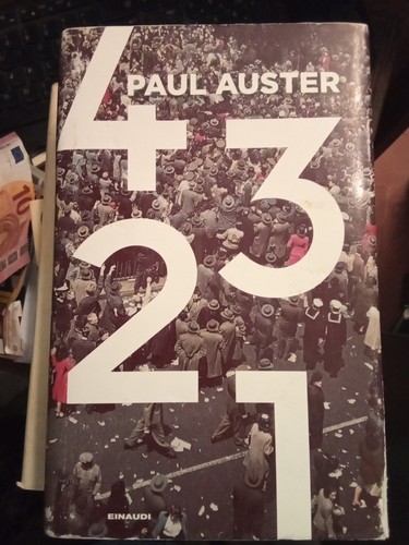 Paul auster 2 1 - -,
