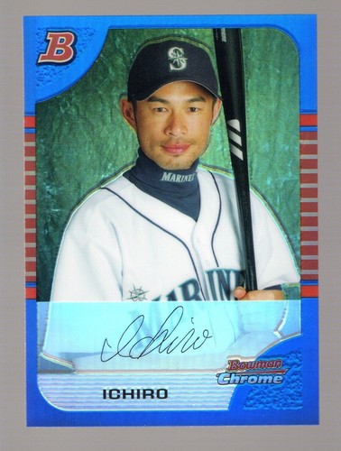 Ichiro suzuki 2005 bowman - ichiro,