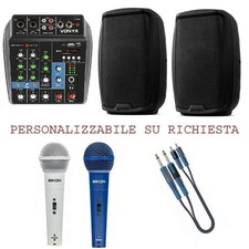 IMPIANTO AUDIO KARAOKE 820