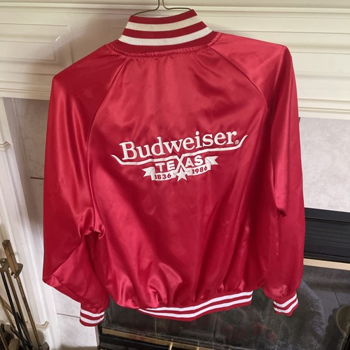 Bomber budweiser texas uomo - bomber,
