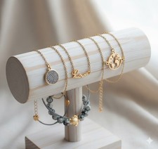 Set bracciali donna oro - 5,