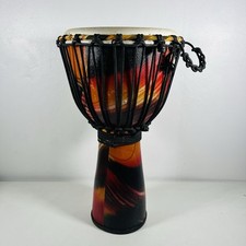 Bucara Tamburo Djembe Alto 18" Bongo Stile Africano