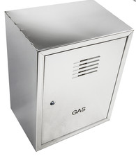 CASSETTA CONTATORE GAS - inox