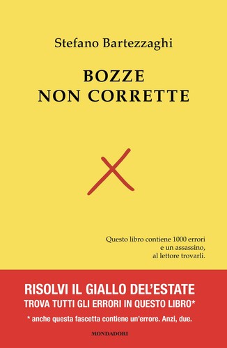 Bozze non corrette - ,